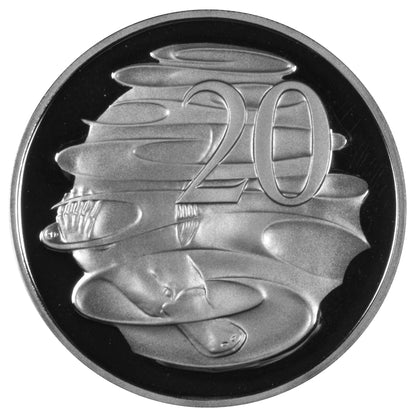 1987 20c Coin - Proof