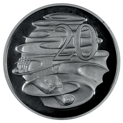 1988 20c Coin - Proof