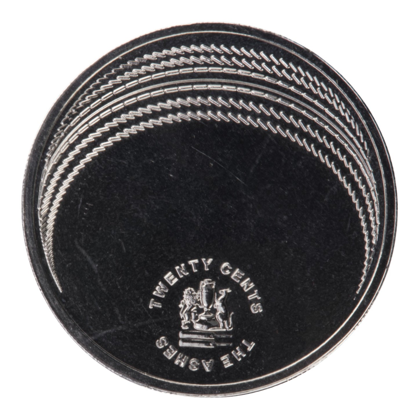 2011 20c Coin - The Ashes Test Series