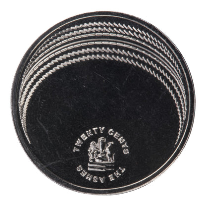 2011 20c Coin - The Ashes Test Series