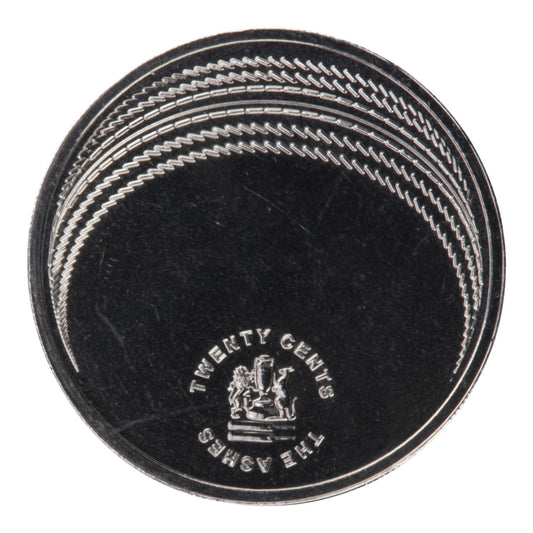 2011 20c Coin - The Ashes Test Series