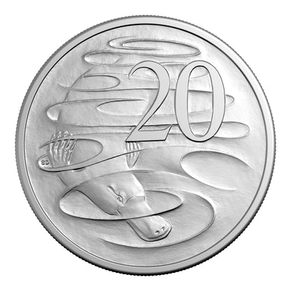 2026 Uncirculated Six-Coin Year Set - 60th Anniversary of Decimal Currency