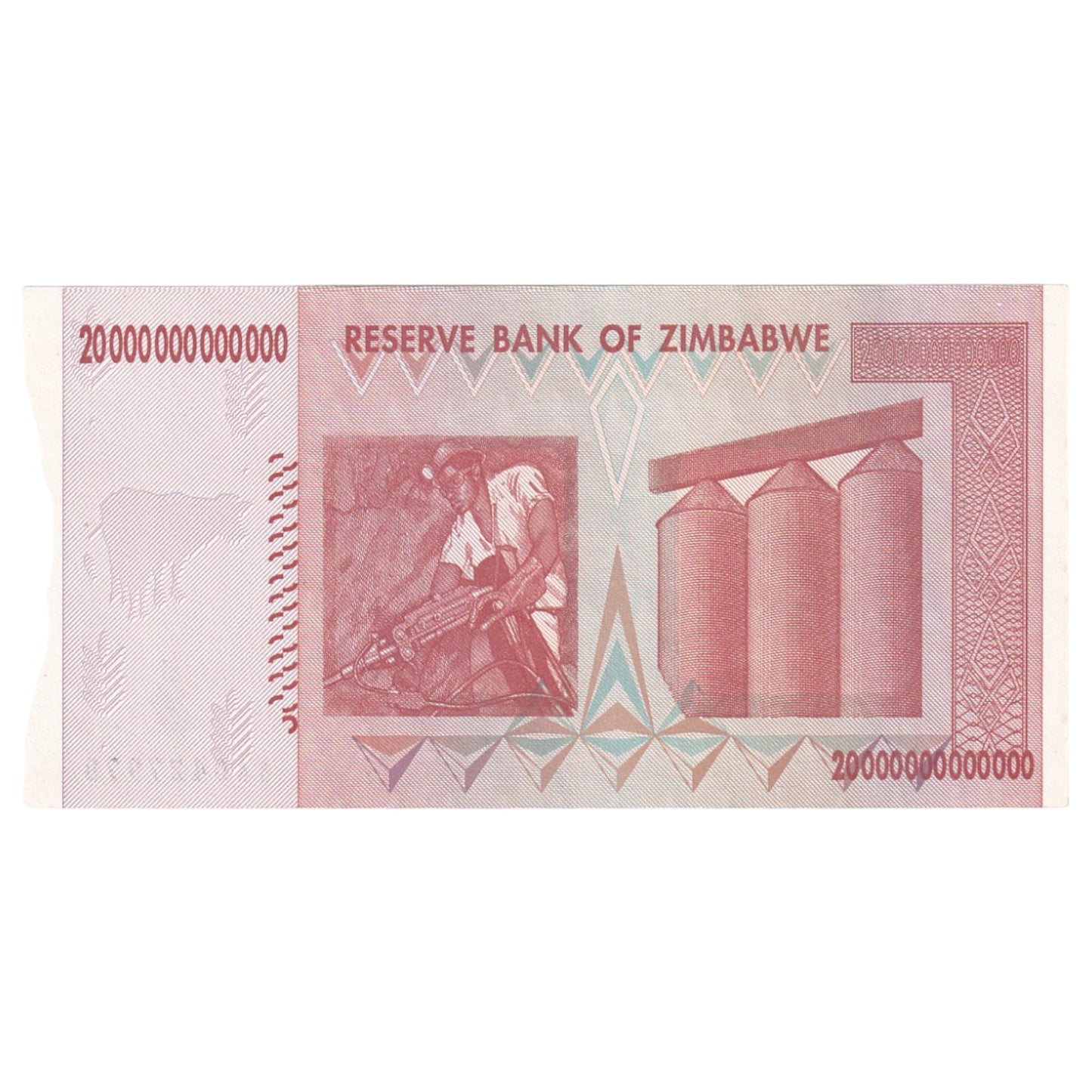 2008 Zimbabwe - Hyperinflation Bundle - Uncirculated