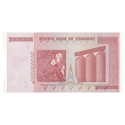 2008 Zimbabwe - Hyperinflation Bundle - Uncirculated