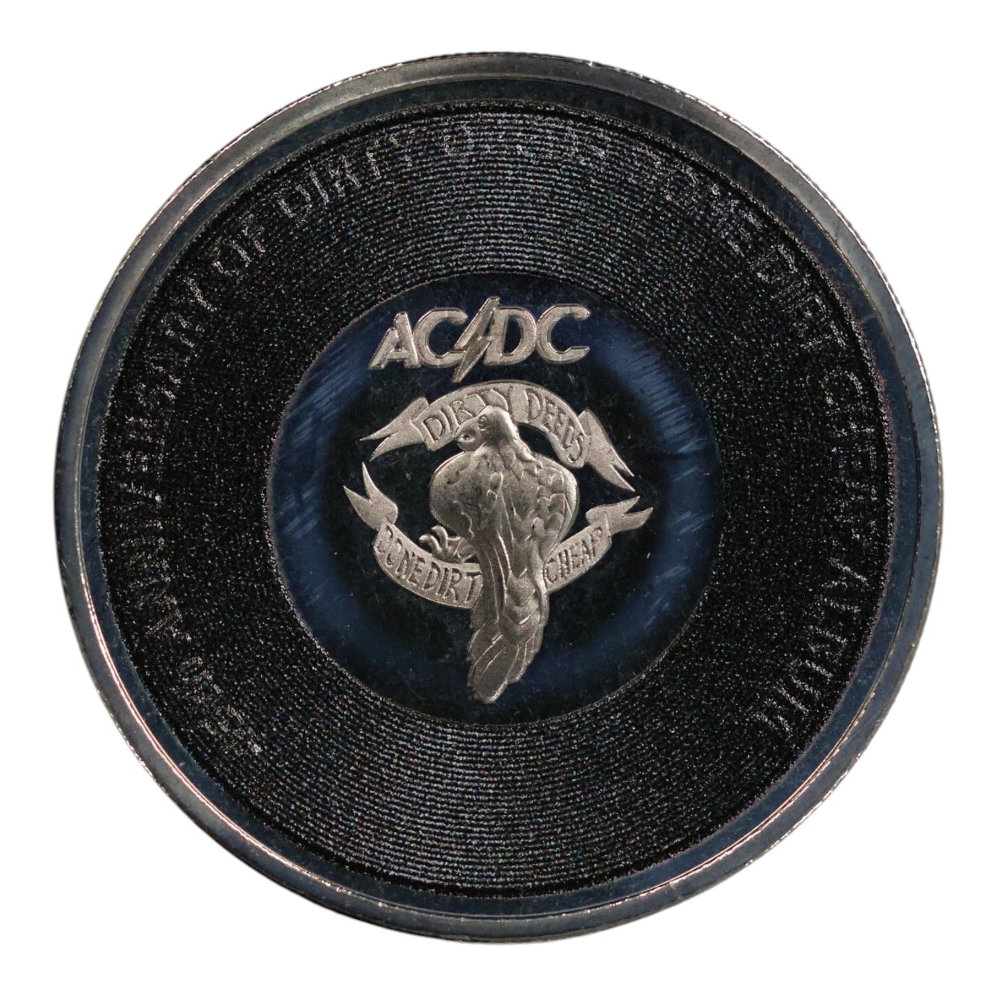 2021 20c Coin - AC/DC Dirty Deeds Done Dirt Cheap - 45th Anniversary - Uncirculated