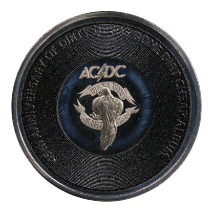 2021 20c Coin - AC/DC Dirty Deeds Done Dirt Cheap - 45th Anniversary - Uncirculated