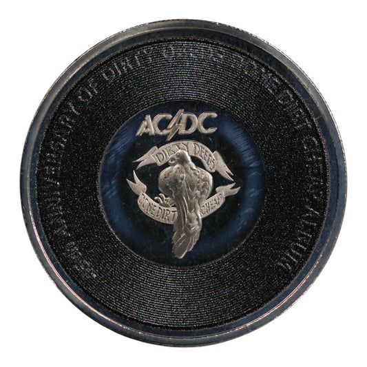 2021 20c Coin - AC/DC Dirty Deeds Done Dirt Cheap - 45th Anniversary - Uncirculated