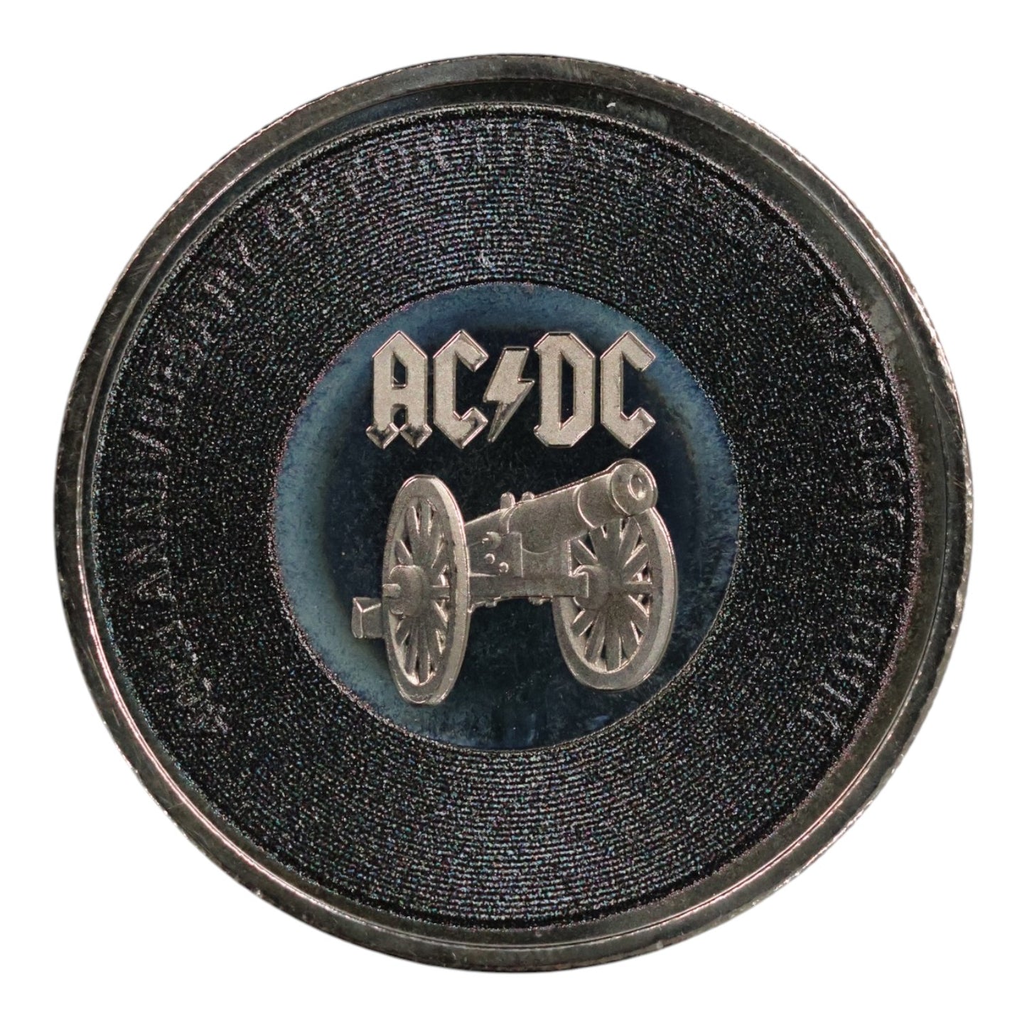 2021 20c Coin - AC/DC For Those About To Rock We Salute You - 40th Anniversary - Uncirculated