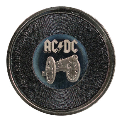 2021 20c Coin - AC/DC For Those About To Rock We Salute You - 40th Anniversary - Uncirculated