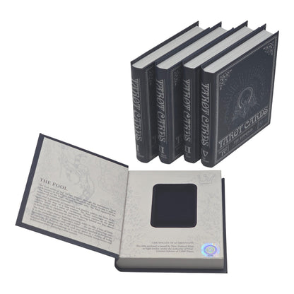 2021-2025 The Complete Major Arcana: 1oz Silver Tarot Coin Collection