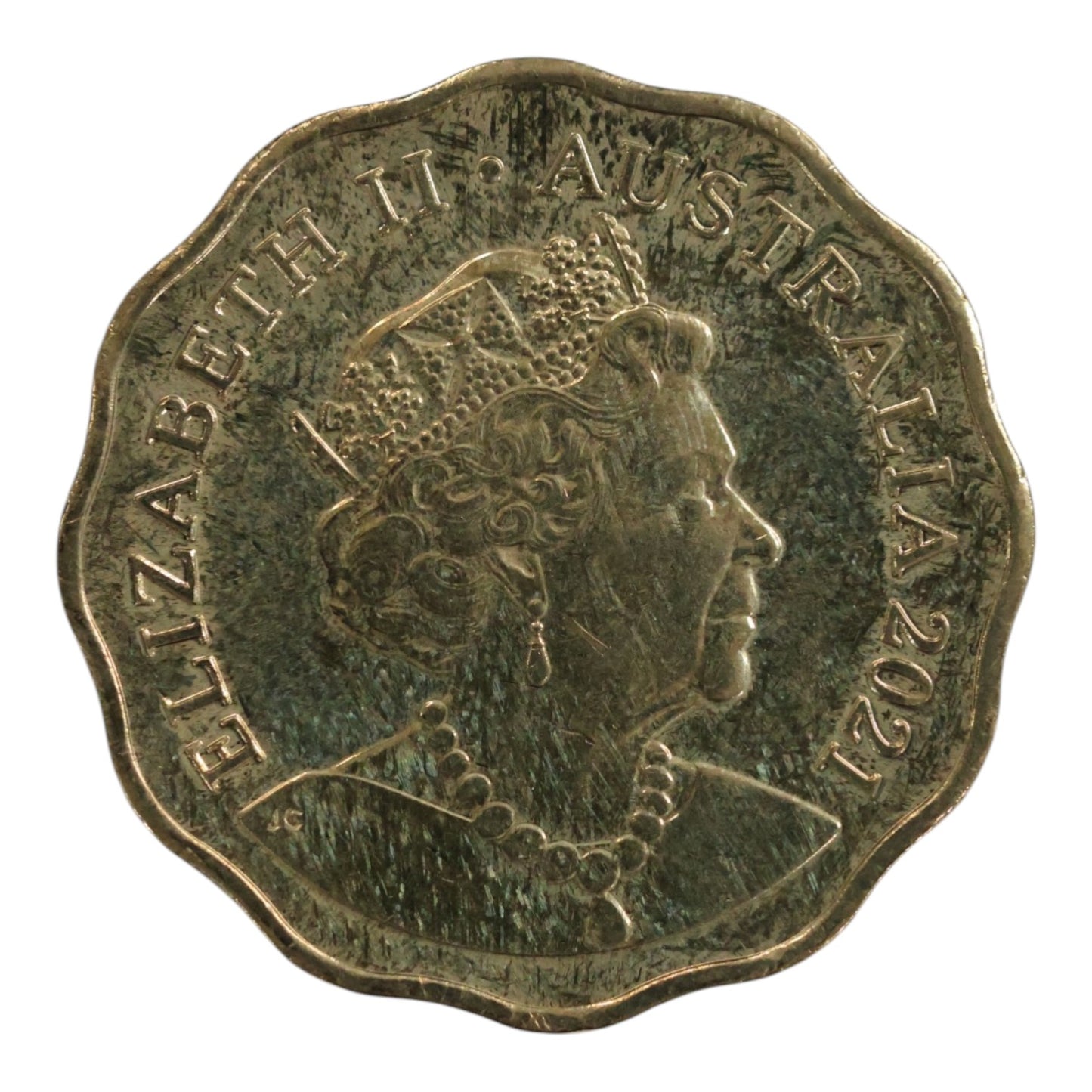 2021 30c Coin - 30 Years of The Wiggles - The New Wiggles