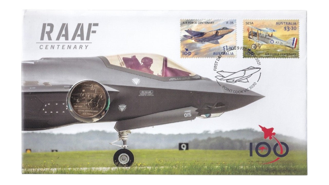 2021 PNC - Centenary of the Royal Australian Air Force