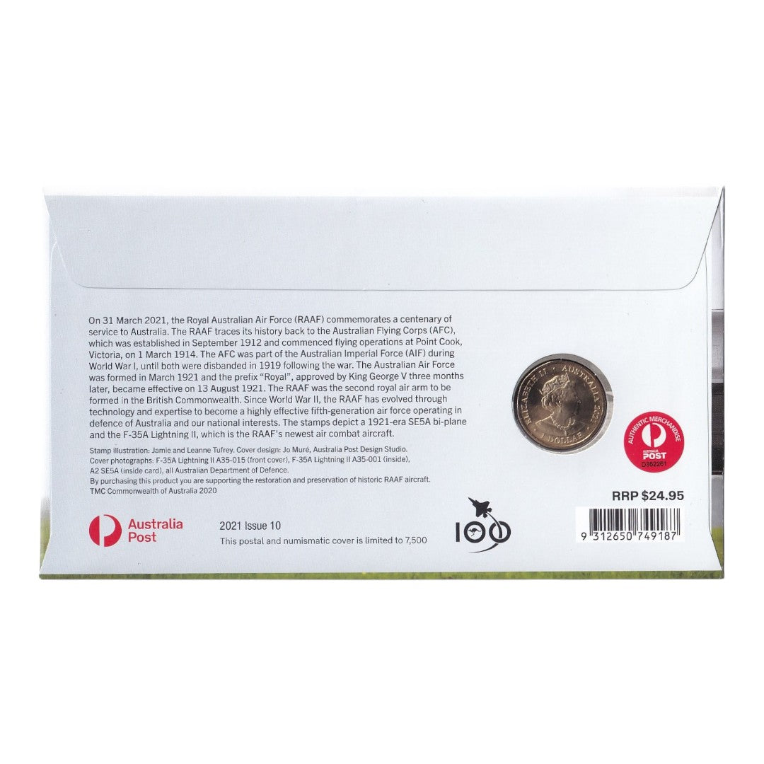 2021 PNC - Centenary of the Royal Australian Air Force