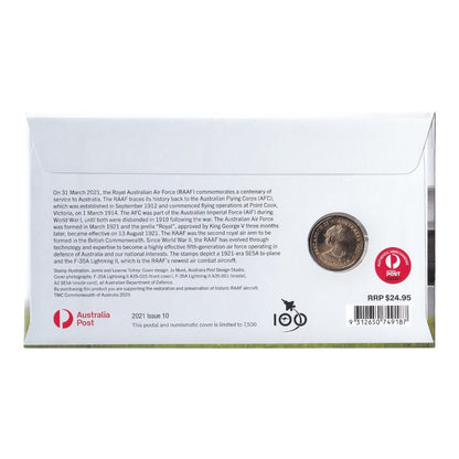 2021 PNC - Centenary of the Royal Australian Air Force