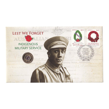2021 PNC - Lest We Forget - Indigenous Military Service