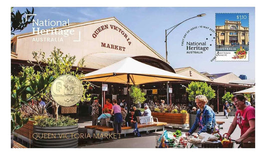 2021 PNC - National Heritage - Queen Victoria Market