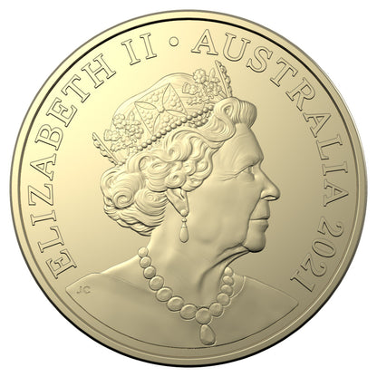 2021 $1 Coin - Centenary of Rotary