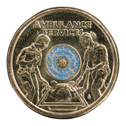 2021 $2 Coin - Australian Ambulance Services - Uncirculated