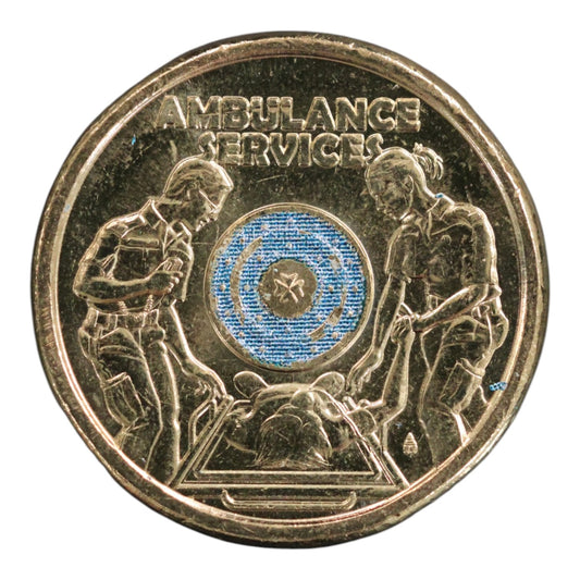 2021 $2 Coin - Australian Ambulance Services - Uncirculated