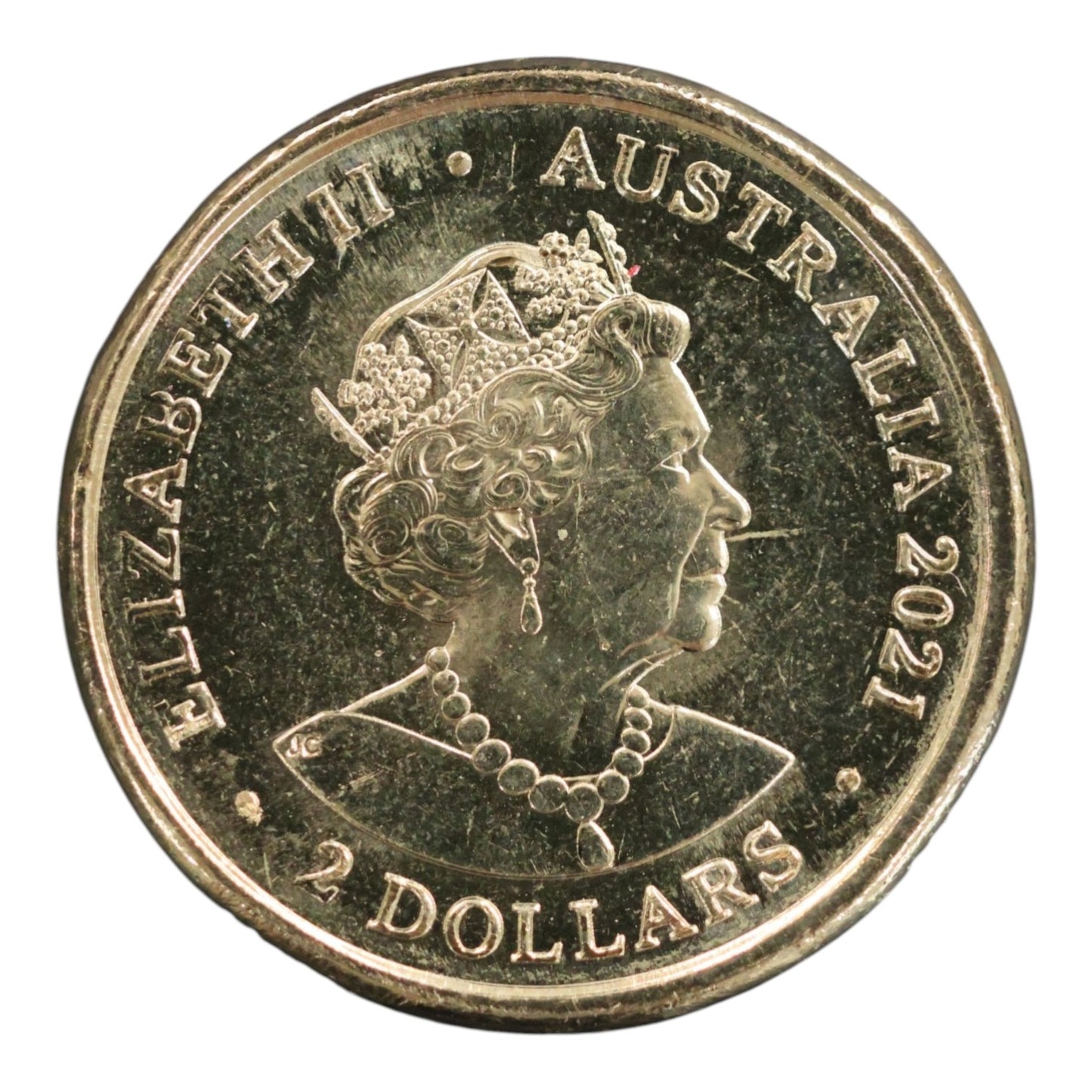 2021 $2 Coin - Australian Ambulance Services - Uncirculated
