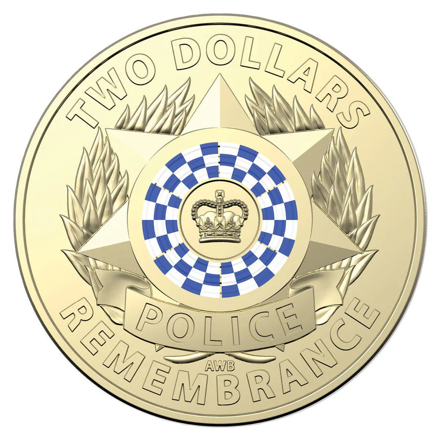 2019 $2 Coin - National Police Remembrance Day - Uncirculated