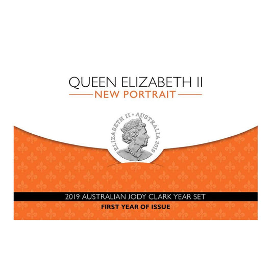 2019 Queen Elizabeth II  Clark Portrait 6-Coin Set Uncirculated