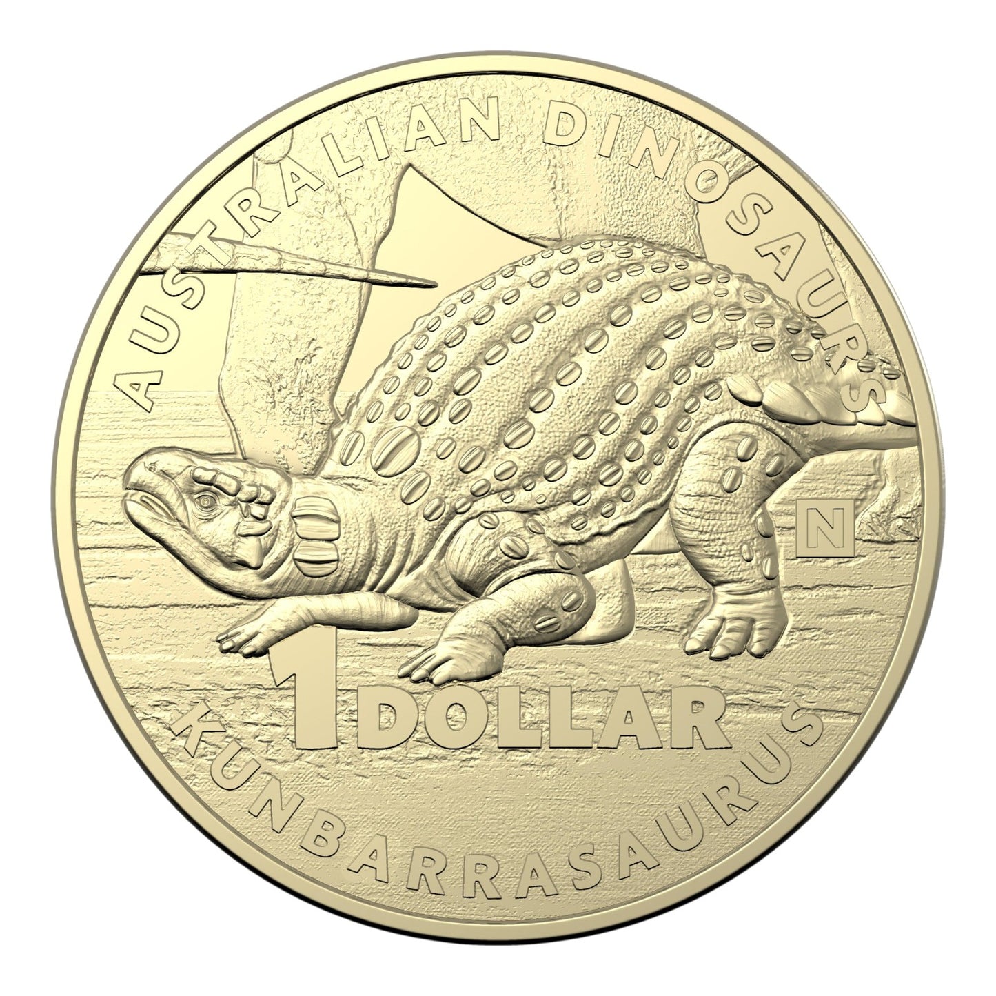 2022 $1 Uncirculated Privy Mark Four-Coin Collection - Australian Dinosaurs