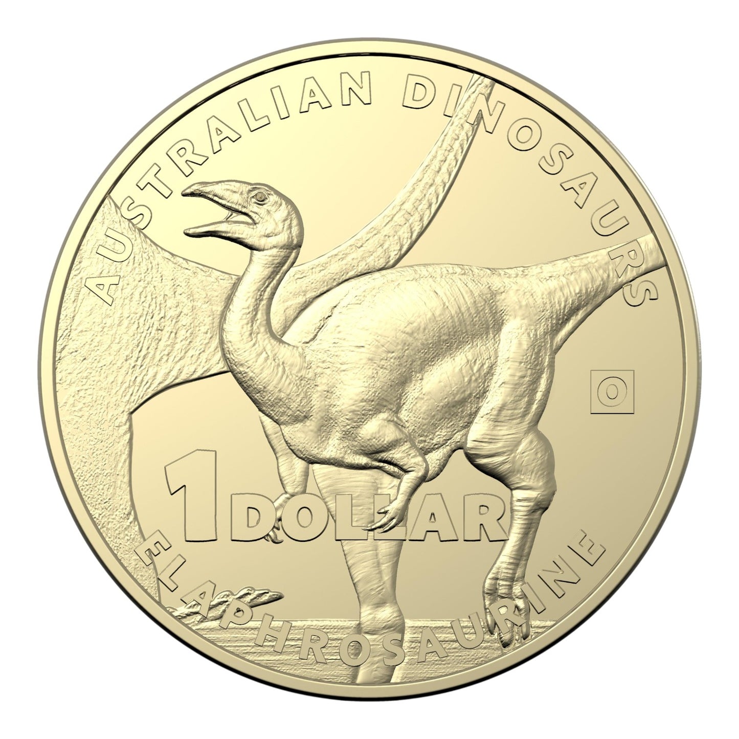 2022 $1 Uncirculated Privy Mark Four-Coin Collection - Australian Dinosaurs