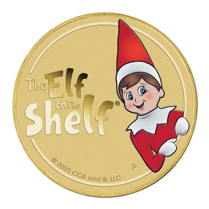 2022 Perth Mint PNC - The Elf On The Shelf