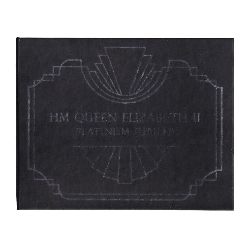 2022 Impressions - Queen Elizabeth II Platinum Jubilee Coin and Cover Collection