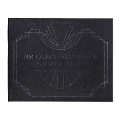 2022 Impressions - Queen Elizabeth II Platinum Jubilee Coin and Cover Collection