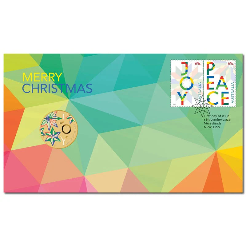 2022 Perth Mint PNC - Christmas