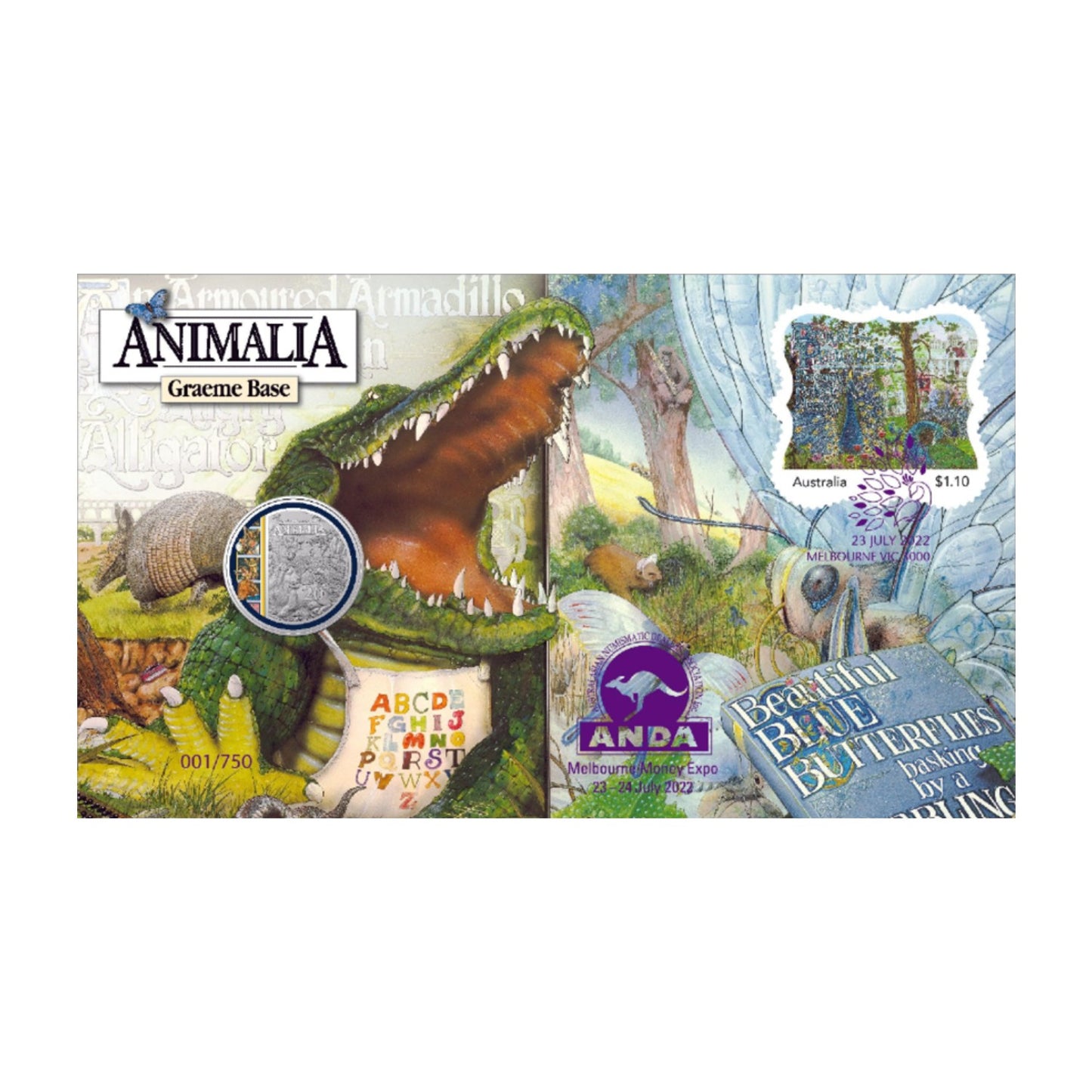 2022 ANDA Melbourne Money Expo - ANDA Overprint - Trio with Matching Serial Numbers 240/750