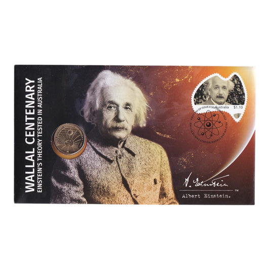 2022 PNC - Wallal Centenary - Einstein’s Theory Tested in Australia $1 Privy Mark