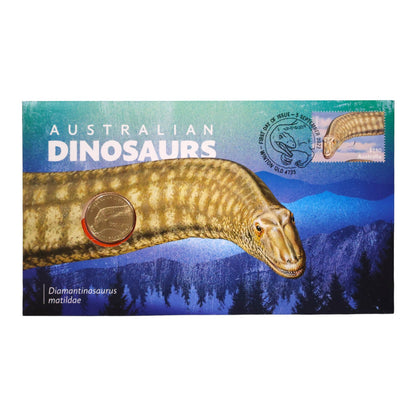 2022 PNC - Australian Dinosaurs - Diamantinasaurus