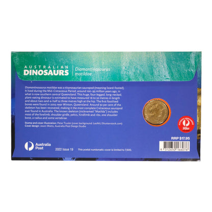 2022 PNC - Australian Dinosaurs - Diamantinasaurus