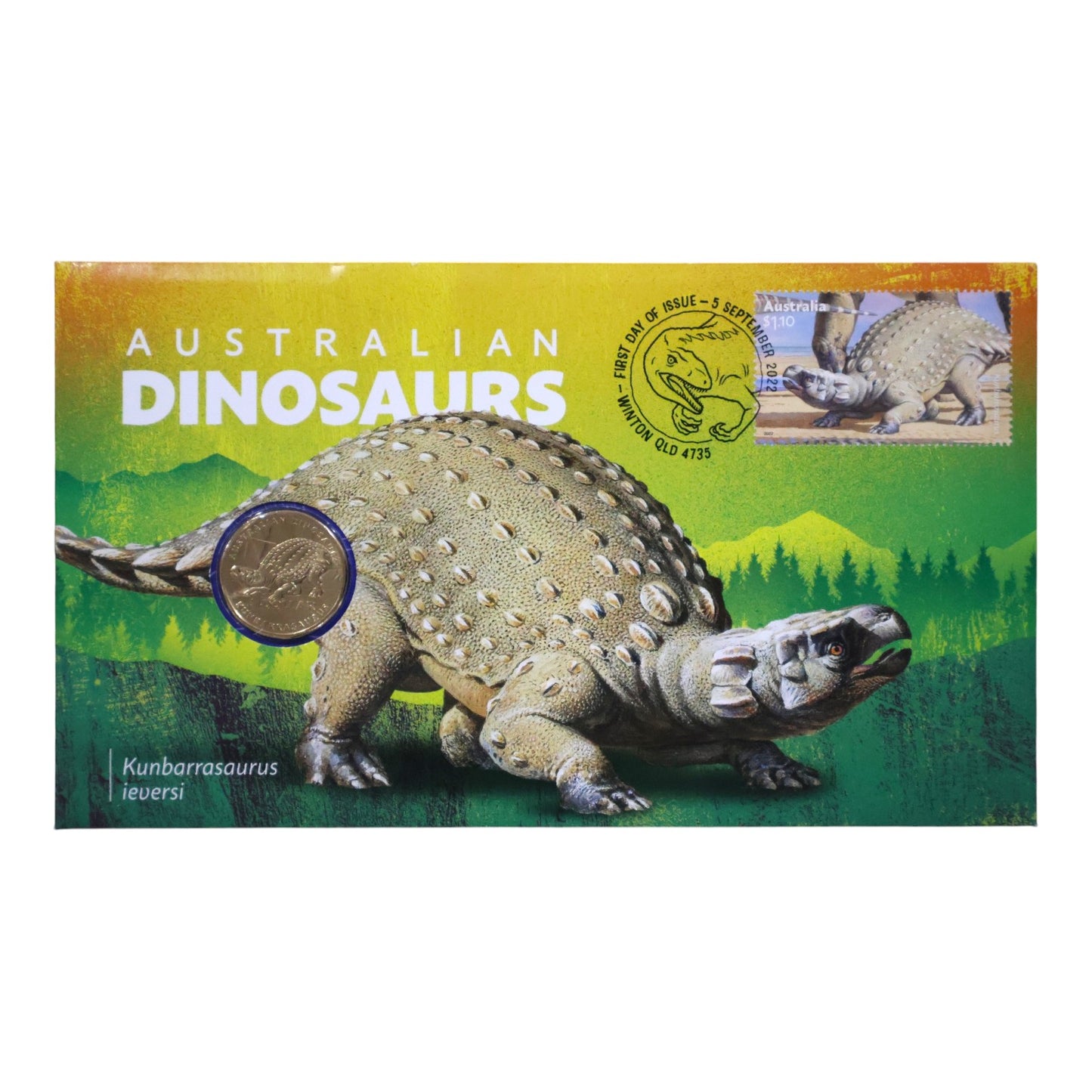 2022 PNC - Australian Dinosaurs - Kunbarrasaurus