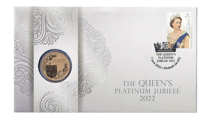 2022 Perth Mint PNC - The Queen's Platinum Jubilee
