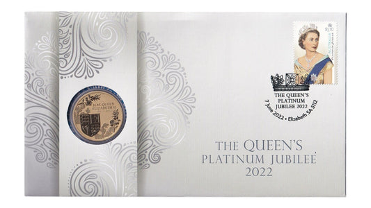 2022 Perth Mint PNC - The Queen's Platinum Jubilee