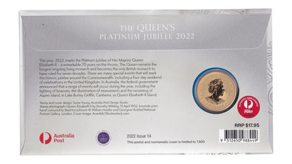 2022 Perth Mint PNC - The Queen's Platinum Jubilee
