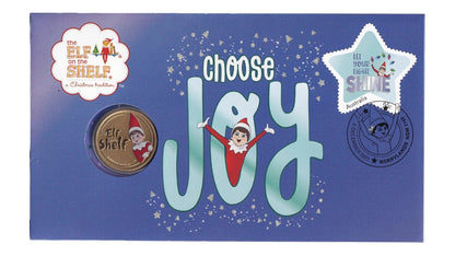 2022 Perth Mint PNC - The Elf On The Shelf