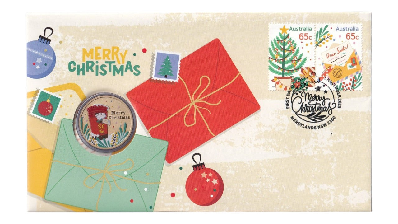 2023 Perth Mint PNC - Merry Christmas