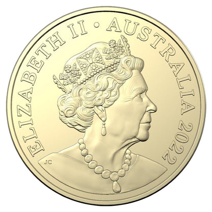 2022 $2 Coin - Australian Honey Bee - Uncirculated