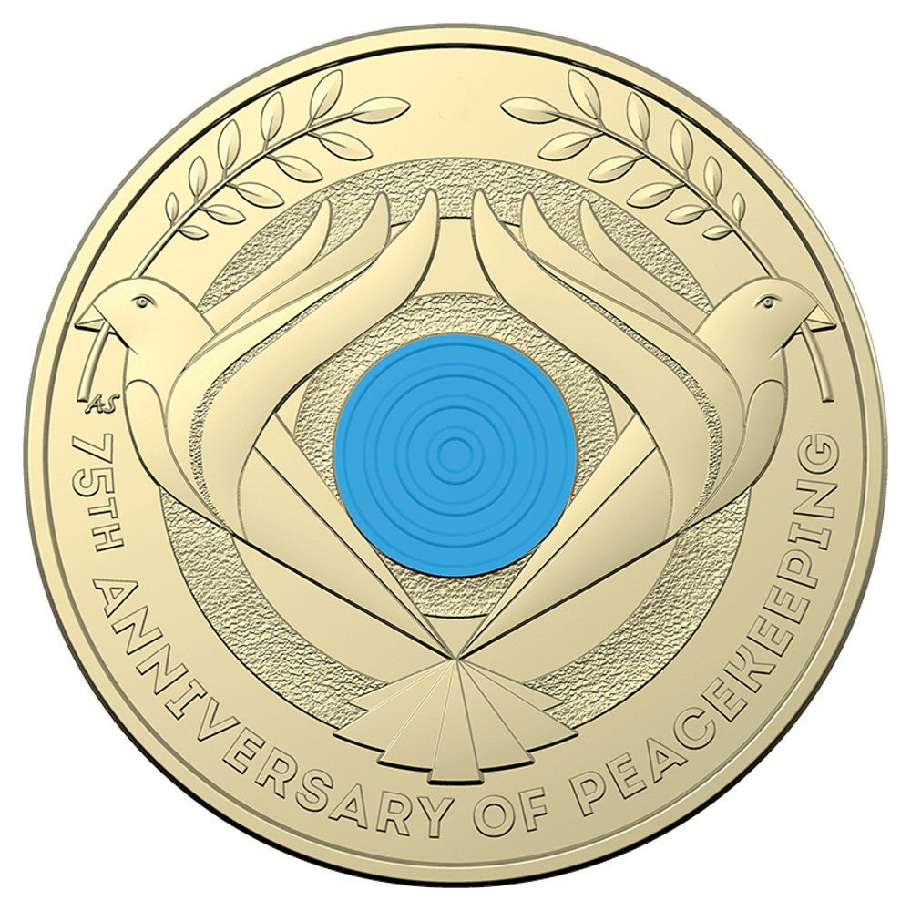 2022 $2 Coin - 75th Anniversary of Peacekeeping - Uncirculated