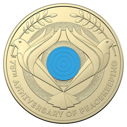 2022 $2 Coin - 75th Anniversary of Peacekeeping - Uncirculated