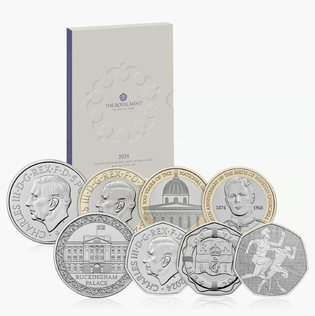 The Royal Mint – Loose Change Coins