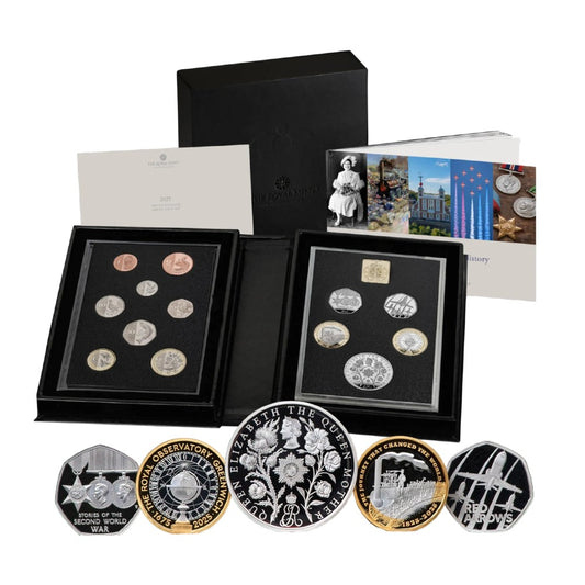 2025 United Kingdom Proof Coin Set