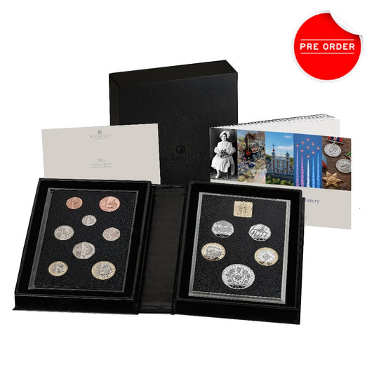 2025 United Kingdom Proof Coin Set