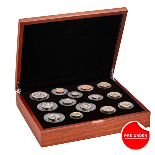 2025 United Kingdom Premium Proof Coin Set