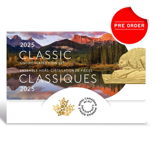 2025 Canada - Classic Uncirculated Coin Set